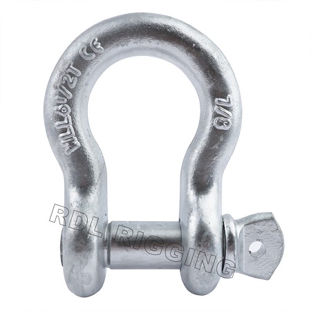 G209 US Type Screw Pin Anchor Shackle