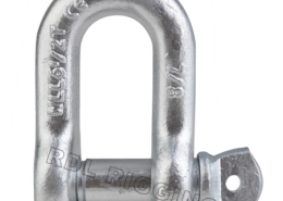 G210 US Type Screw Pin Chain Shackle