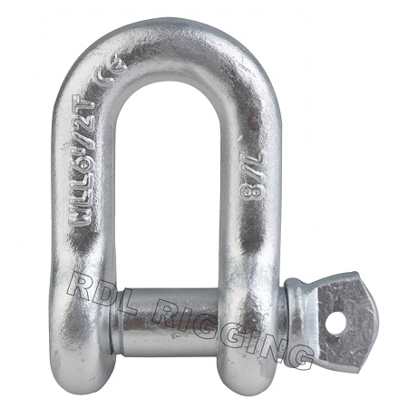 G210 US Type Screw Pin Chain Shackle