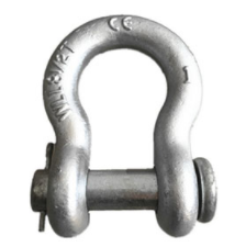 G213 US Type Round Pin Anchor Shackle