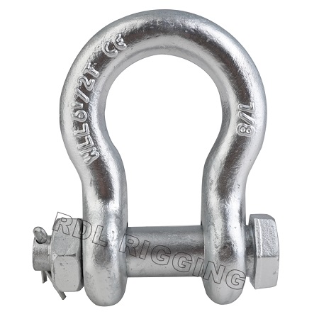 G2130 US Type Bolt Type Anchor Shackle