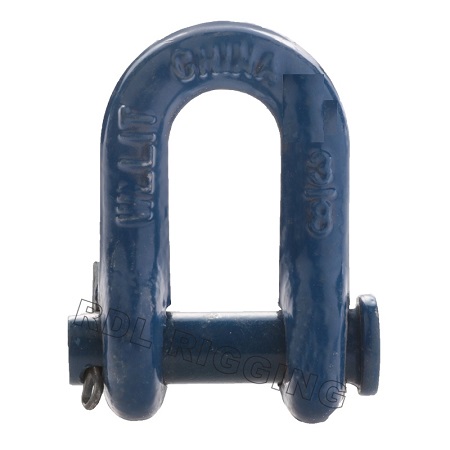 G215 US Type Round Pin Chain Shackle