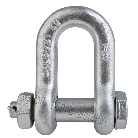 G2150 US Type Bolt Type Chain Shackle